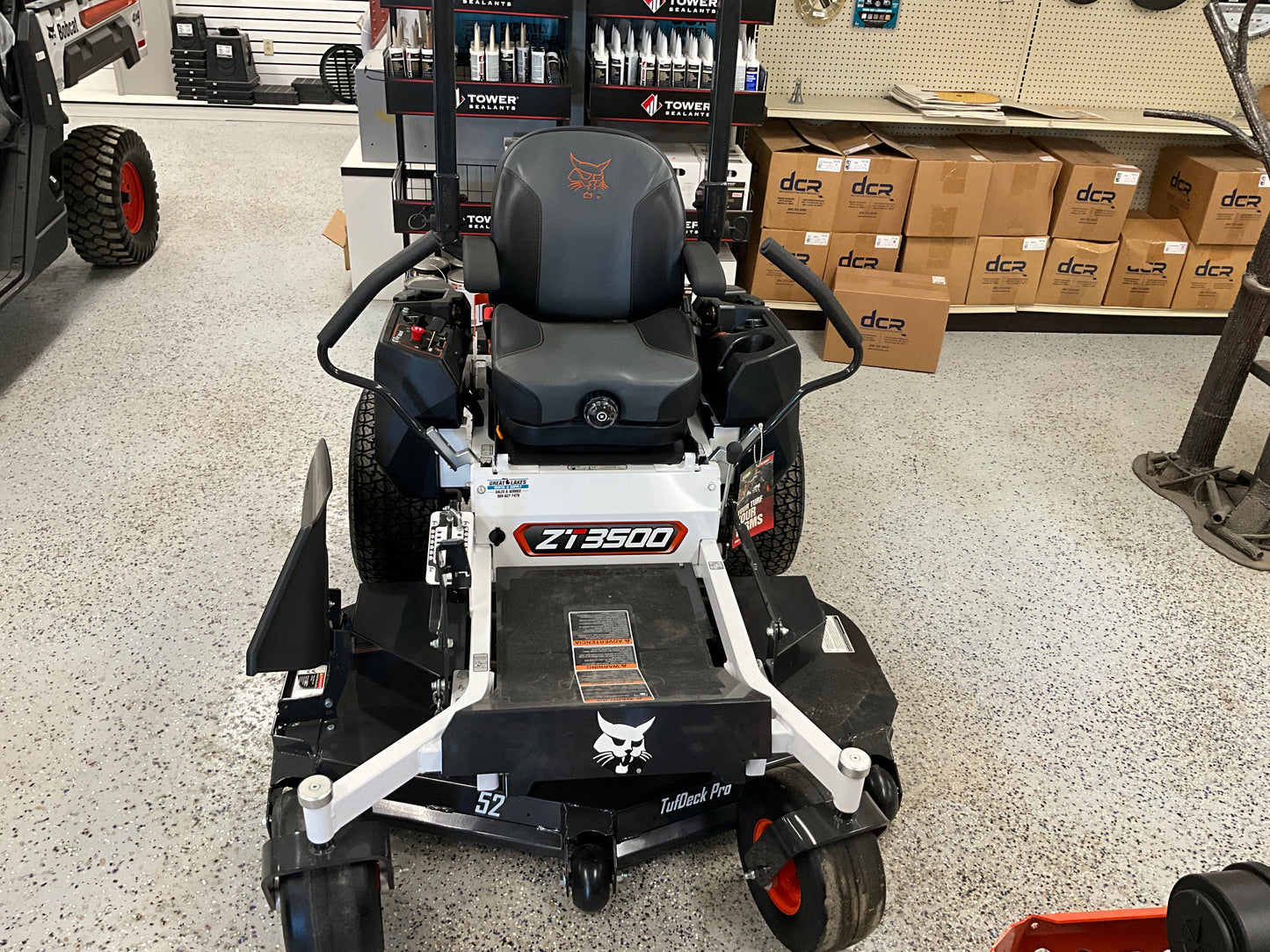 ZT3552sg ZT3500 Zero turn riding mower
