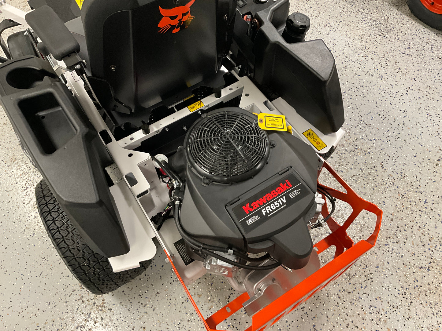 ZT2048SD-ZT2000 riding mower