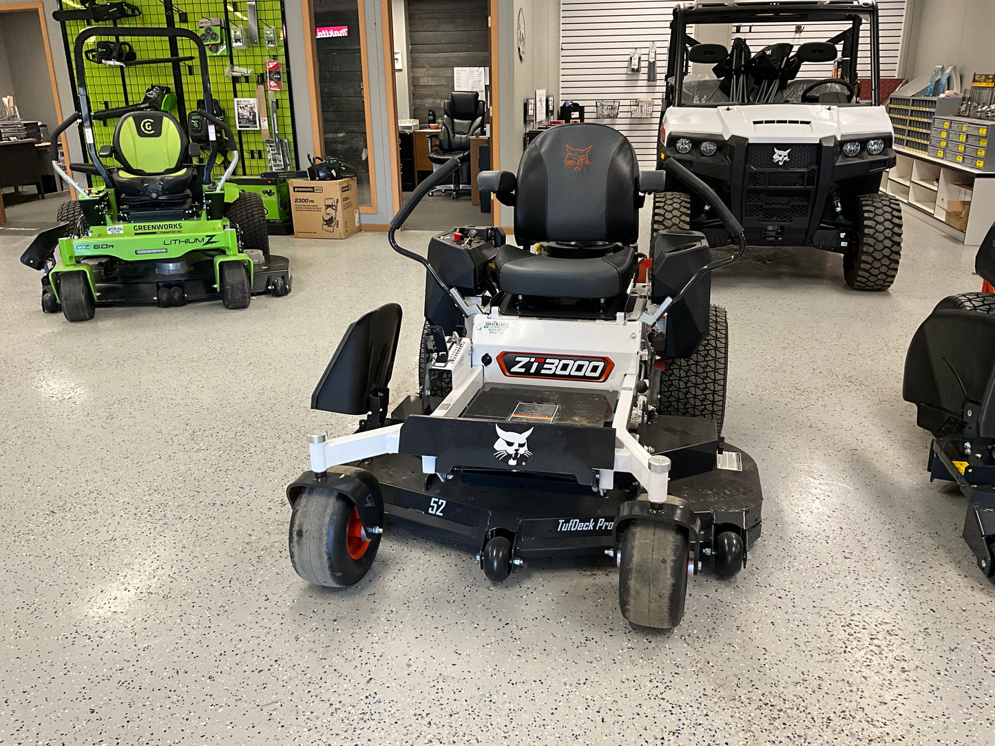 ZT3052SD-ZT3000 Riding Mower