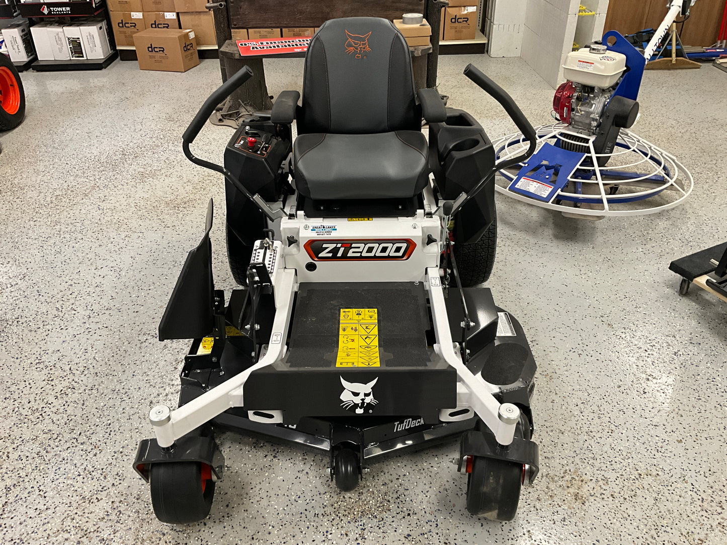 ZT2048SD-ZT2000 riding mower