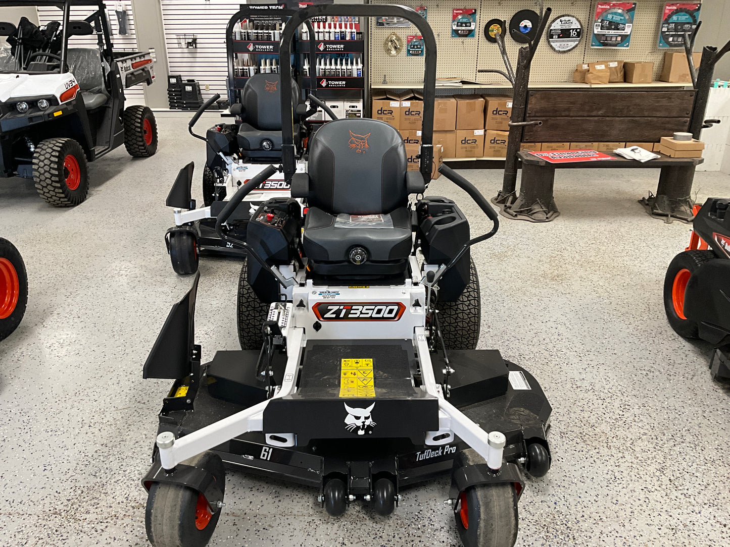 ZT3561SD- ZT3500 zero turn