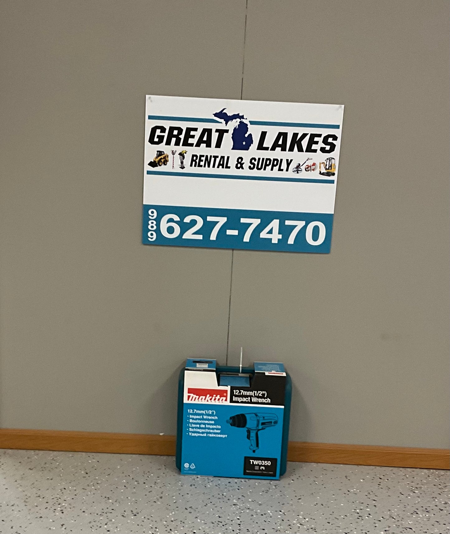 Makita TW0350 1/2" Impact