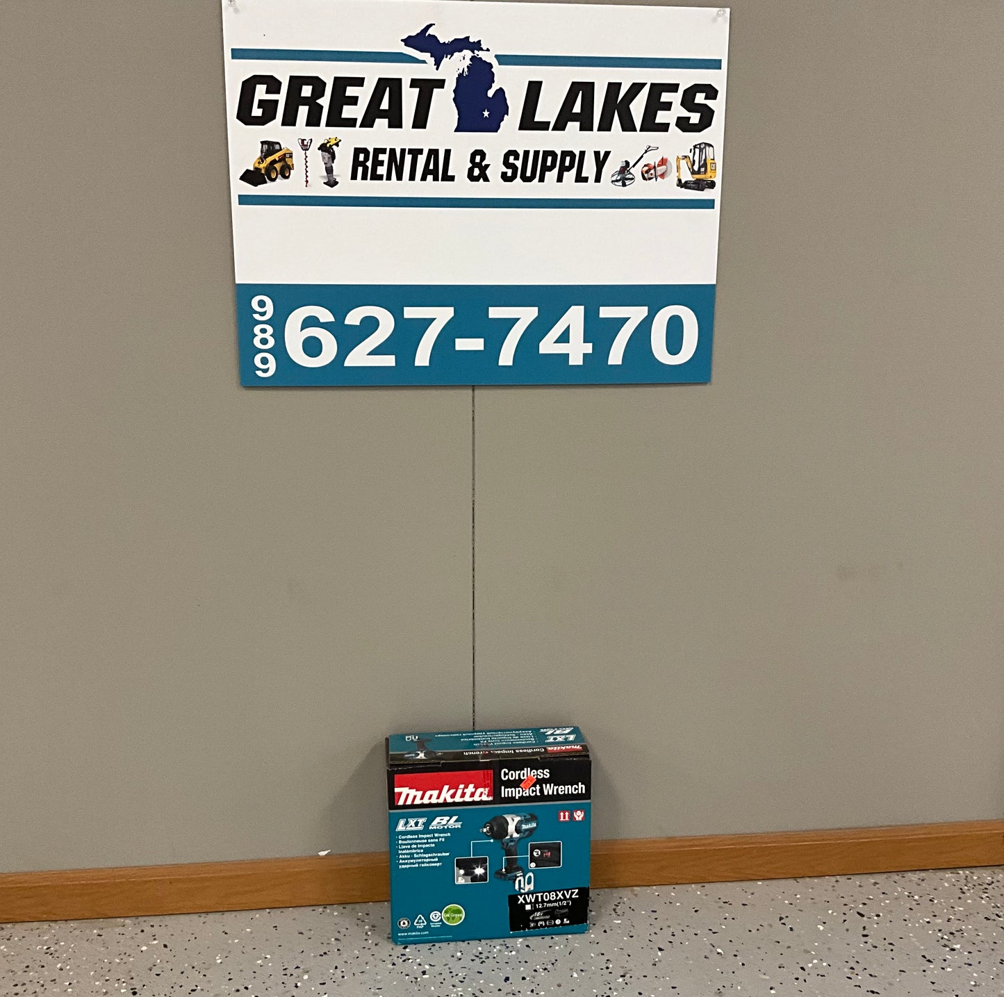 Makita Cordless Impact wrench 1/2
