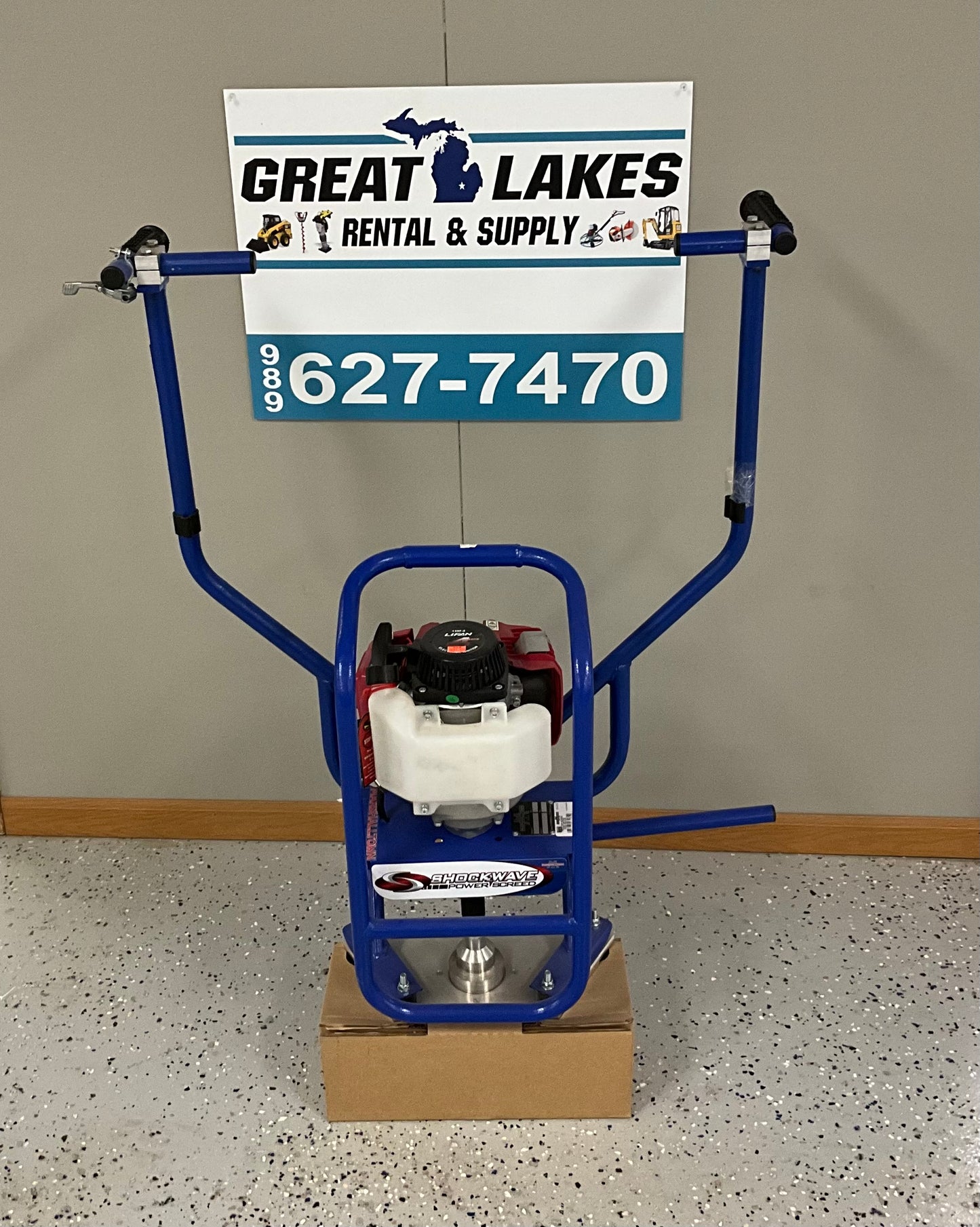 Shockwave vibratory screed