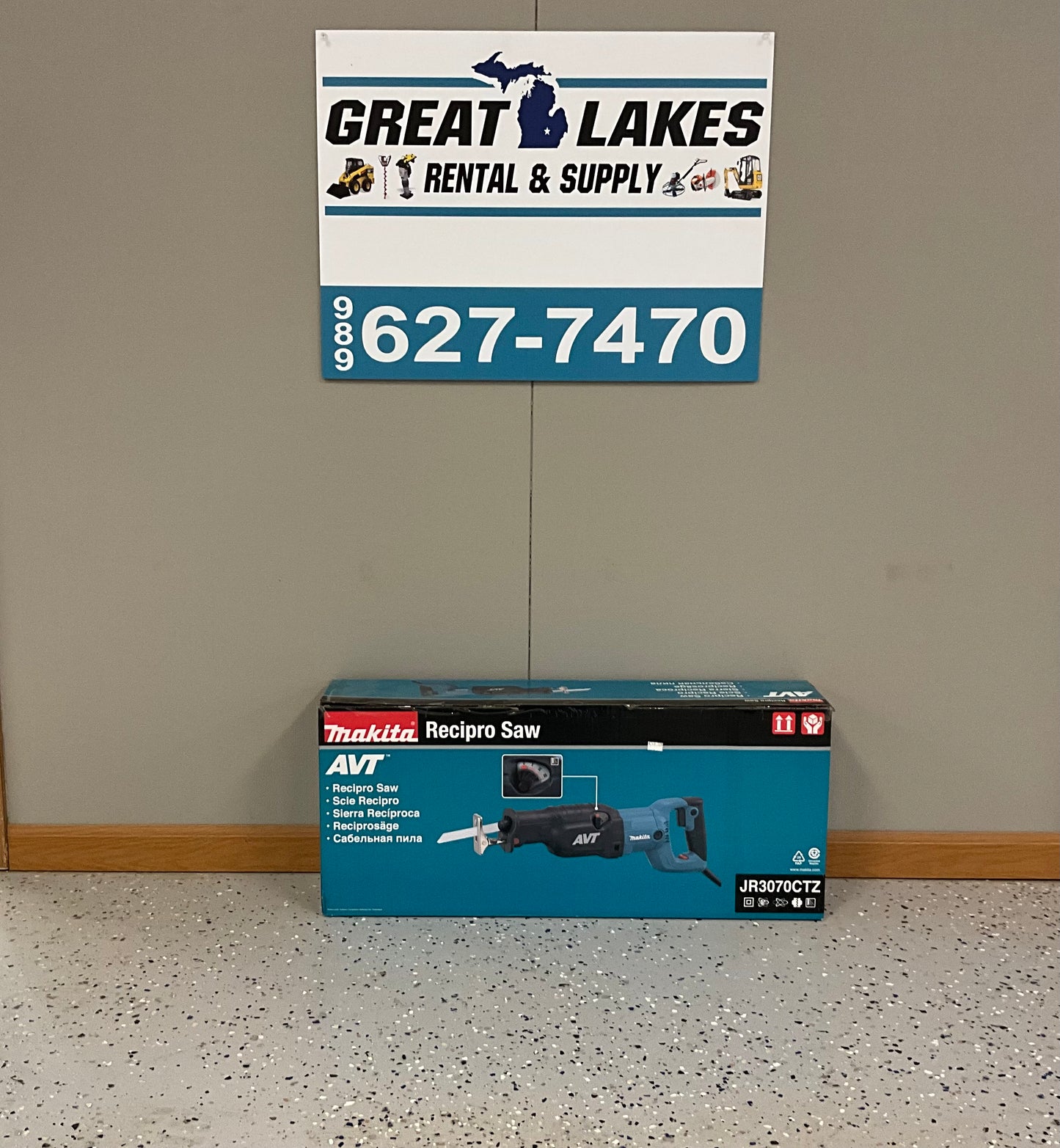 Makita Recipro Saw JR3070CTZ
