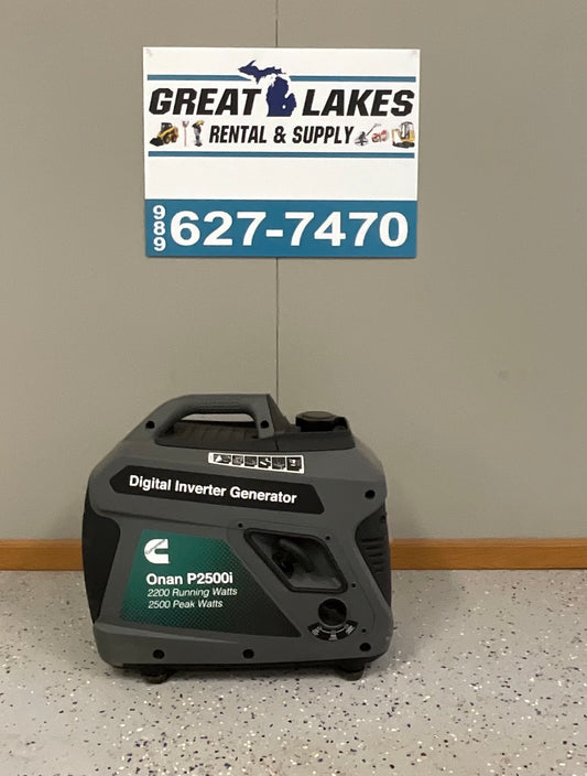 Cummins Portable 2500 generator