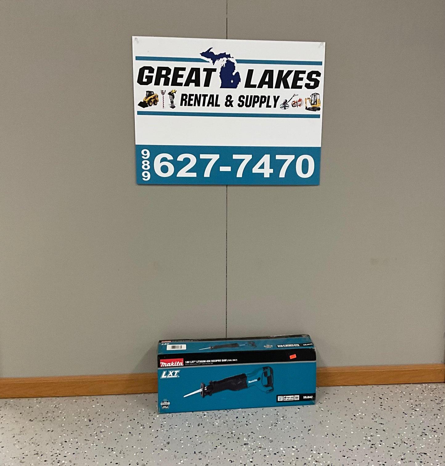 Makita XRJ04Z Recipro Saw